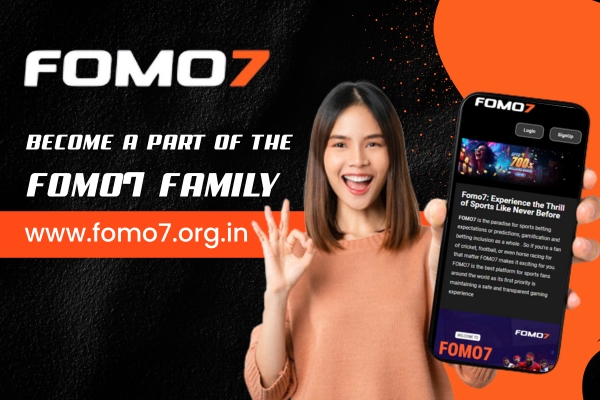 Become a part of the FOMO7 Family