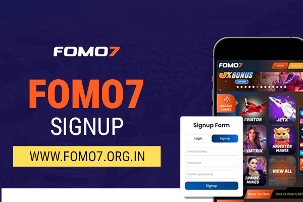 FOMO7 SignUp | fomo7