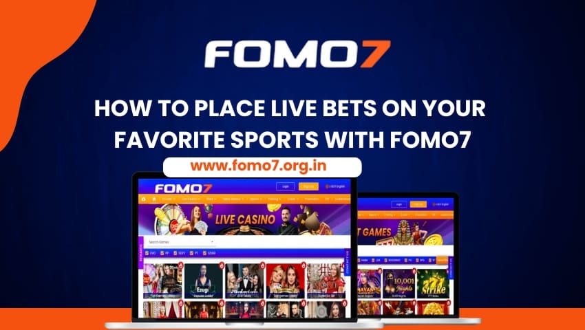 Live sports betting at Fomo7