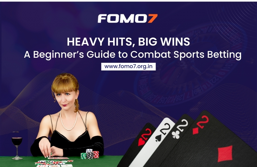 Read more about the article Heavy Hits, Big Wins: A Beginner’s Guide to Combat Sports Betting