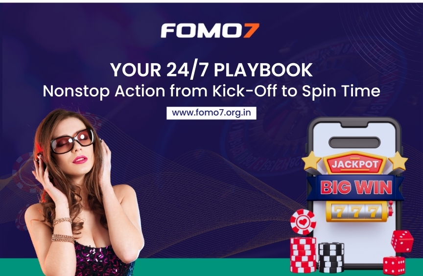 Read more about the article Your 24/7 Playbook: Nonstop Action from Kick-Off to Spin Time