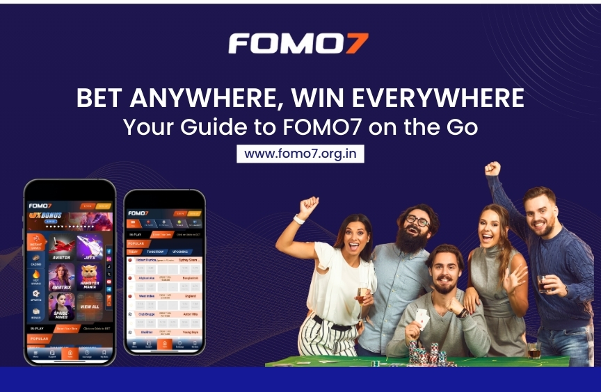 Read more about the article Beyond the Game: How FOMO7 Brings Real Casino Vibes Online