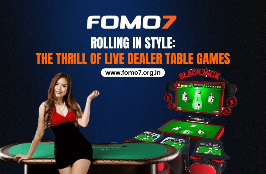 Read more about the article Rolling in Style: The Thrill of Live Dealer Table Games