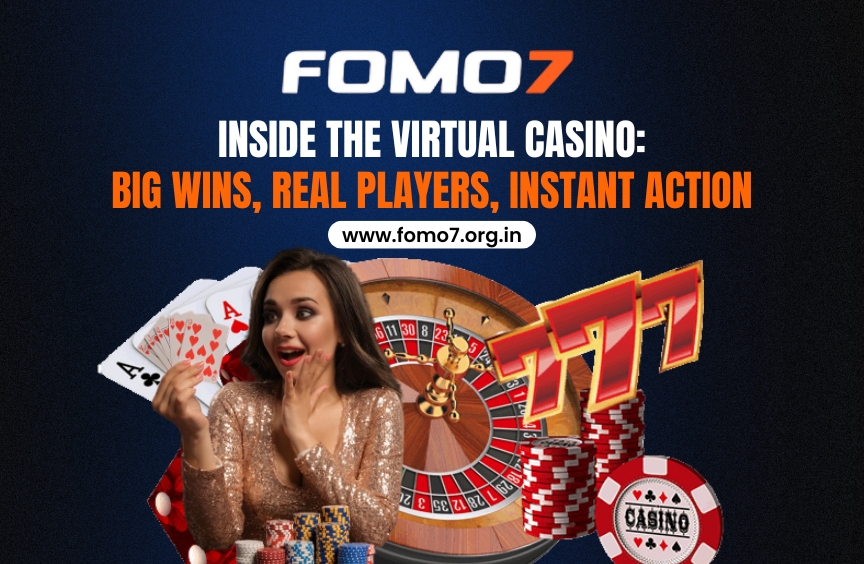 Read more about the article Inside the Virtual Casino: Big Wins, Real Players, Instant Action