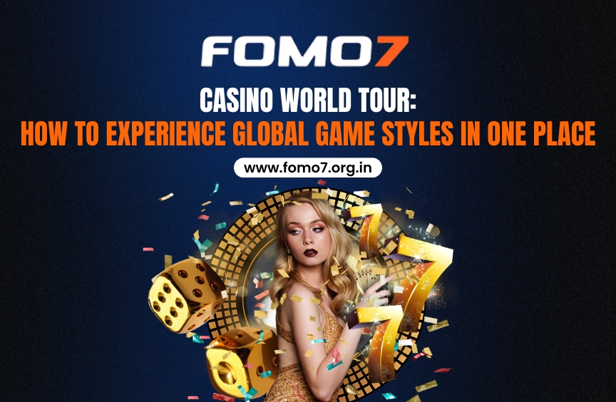 Read more about the article Casino World Tour: How to Experience Global Game Styles in One Place