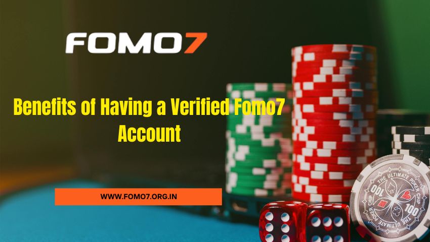 Verified Fomo7 account