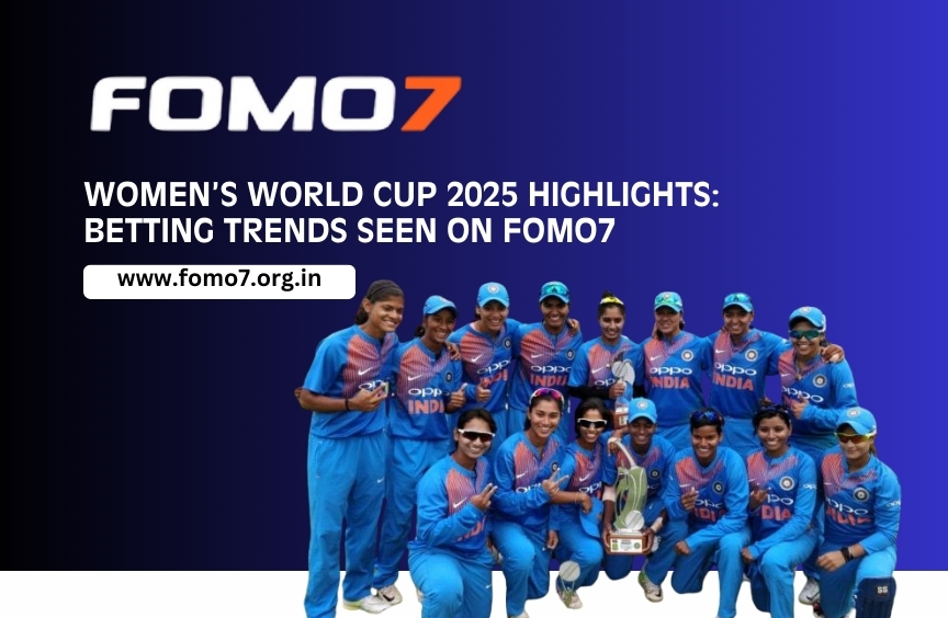 Read more about the article Women’s World Cup 2025 Highlights: Betting Trends Seen on Fomo7